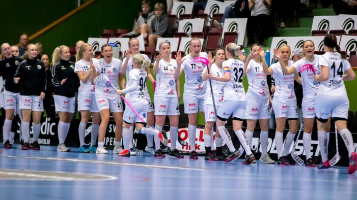 SKRÄLLEN: Täby FC tog första semifinalen mot IKSU SKRÄLLEN: Täby FC tog första semifinalen mot IKSU
